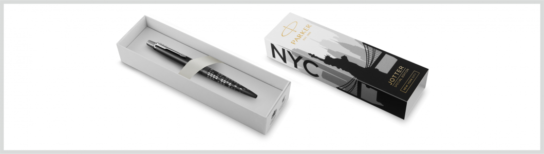 Parker Royal Jotter Black New York Golyóstoll